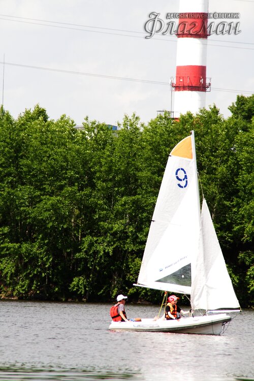 Фоторепортаж с парусной практики флотилии Флагман, прошедшей в июне 2017 года.